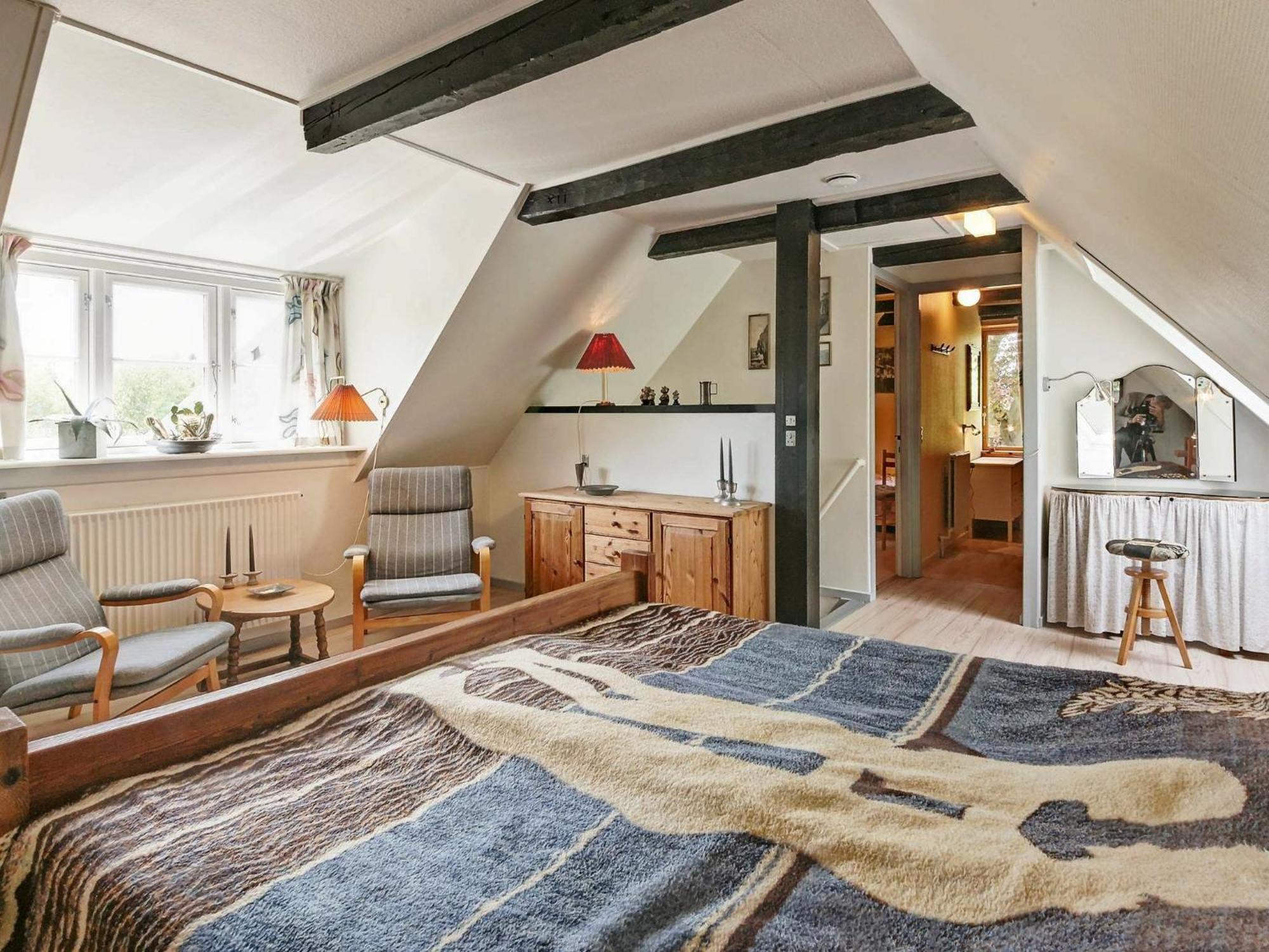4 Person Holiday Home In Nex Langedeby Exterior foto